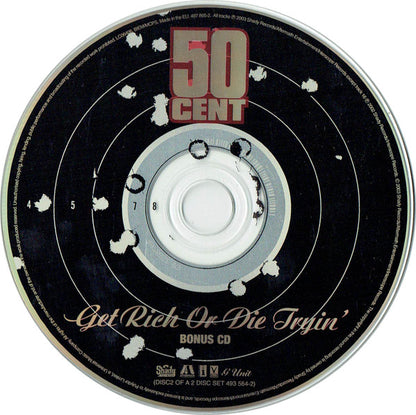50 Cent : Get Rich Or Die Tryin' (CD, Album + CD, Enh)