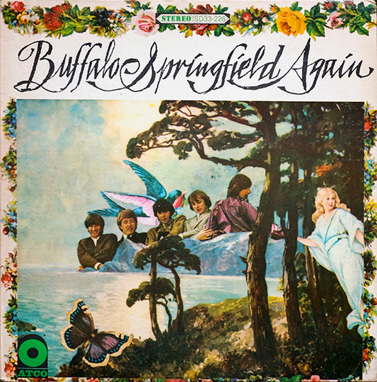 Buffalo Springfield : Buffalo Springfield Again (LP, Album, RP, RI)