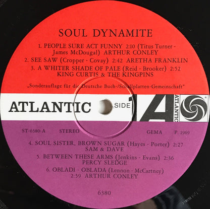 Various : Soul Dynamite (LP, Comp, Club)