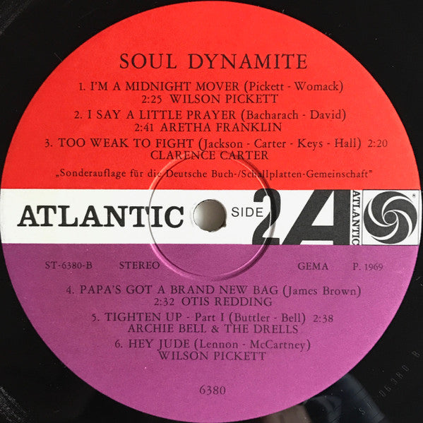 Various : Soul Dynamite (LP, Comp, Club)