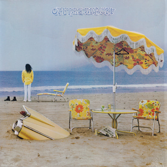 Neil Young : On The Beach (LP, Album, RE)