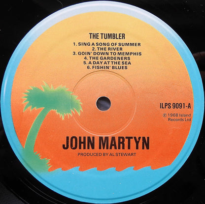 John Martyn : The Tumbler (LP, Album, RE, Blu)