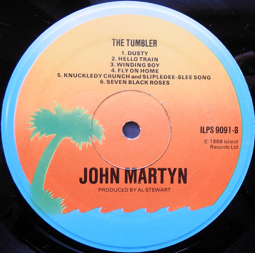 John Martyn : The Tumbler (LP, Album, RE, Blu)