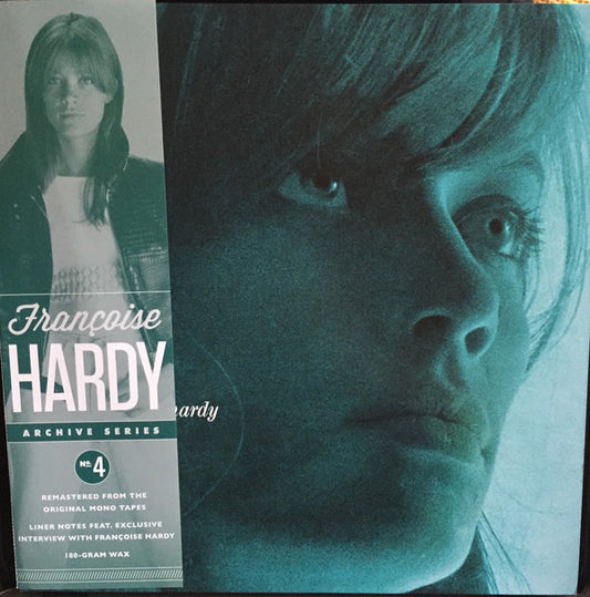 Françoise Hardy : L'Amitié (LP, Album, Mono, RE, RM, 180)