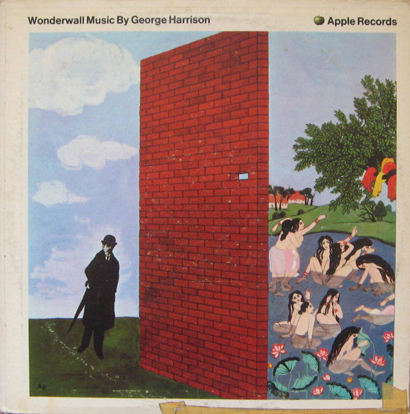 George Harrison : Wonderwall Music (LP, Album, Scr)
