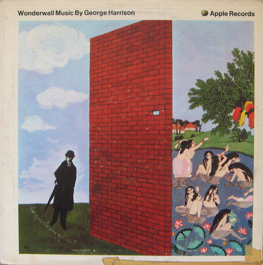 George Harrison : Wonderwall Music (LP, Album, Scr)