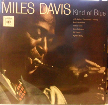 Miles Davis : Kind Of Blue (LP, Album, RE)