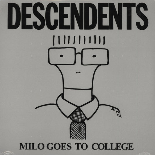 Descendents : Milo Goes To College (LP, Album, RE, Bar)