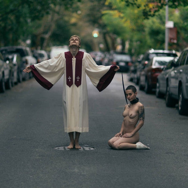 Slug Christ : The Crucifixion Of Rapper Extraordinaire, Slug Christ (2xLP, Album, Ltd)