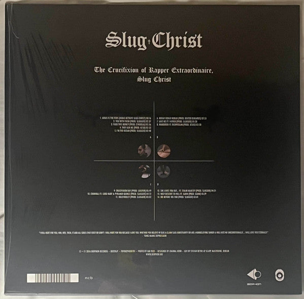 Slug Christ : The Crucifixion Of Rapper Extraordinaire, Slug Christ (2xLP, Album, Ltd)