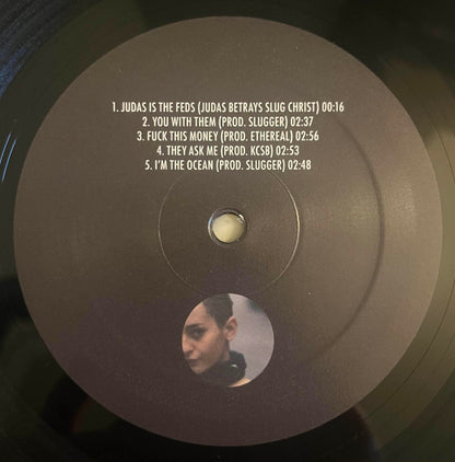 Slug Christ : The Crucifixion Of Rapper Extraordinaire, Slug Christ (2xLP, Album, Ltd)
