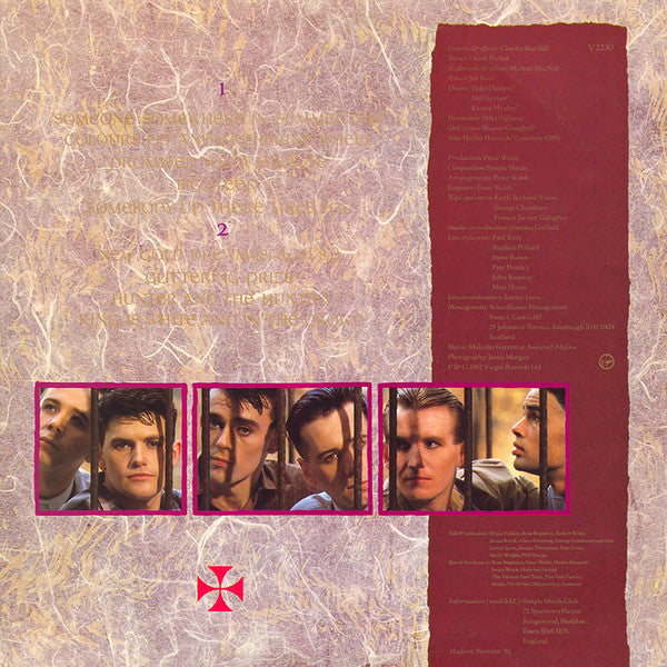 Simple Minds : New Gold Dream (81-82-83-84) (LP, Album, CBS)