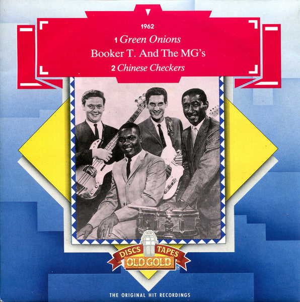 Booker T & The MG's : Green Onions / Chinese Checkers (7", Single, Mono)