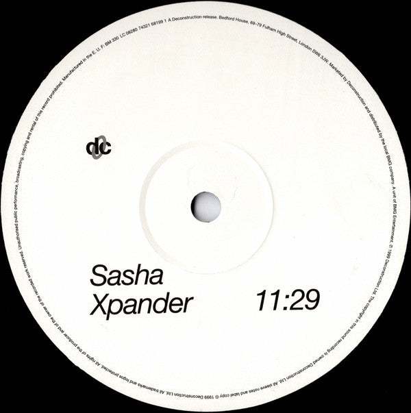 Sasha : Xpander EP (2x12", EP)