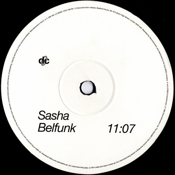 Sasha : Xpander EP (2x12", EP)