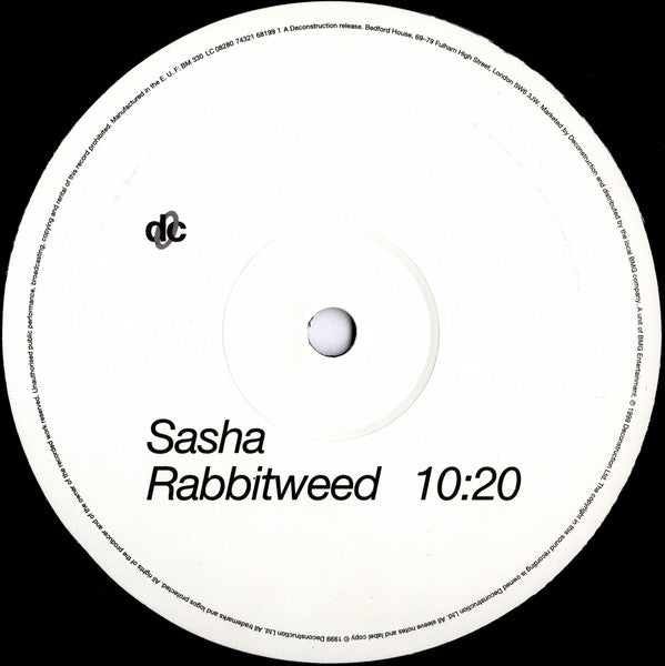 Sasha : Xpander EP (2x12", EP)