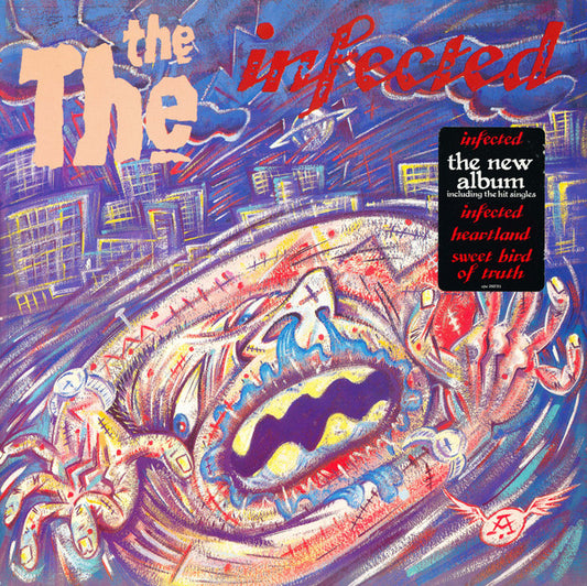 The The : Infected (LP, Album)