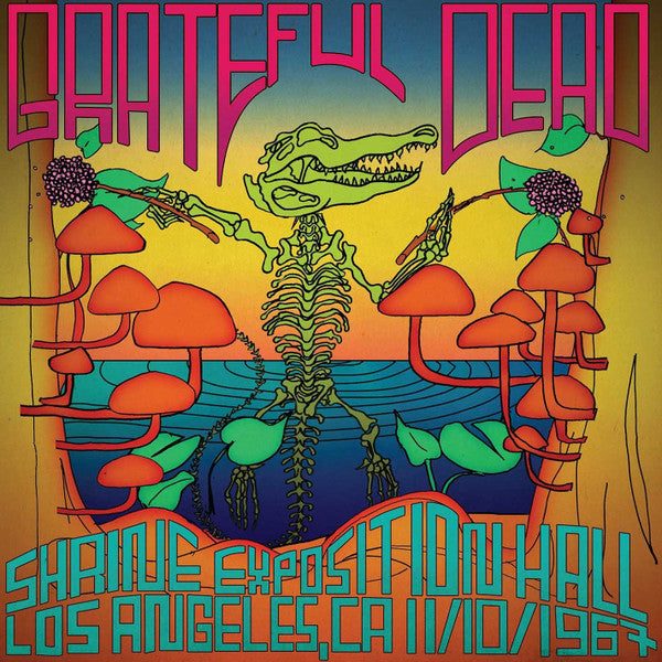 Grateful Dead* : Shrine Exposition Hall, Los Angeles, CA 11/10/1967 (3xLP, Ltd, 180)