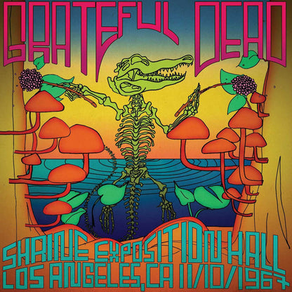 Grateful Dead* : Shrine Exposition Hall, Los Angeles, CA 11/10/1967 (3xLP, Ltd, 180)