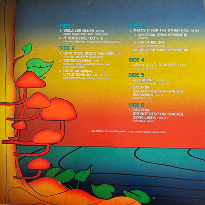 Grateful Dead* : Shrine Exposition Hall, Los Angeles, CA 11/10/1967 (3xLP, Ltd, 180)