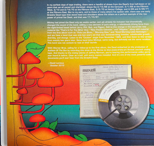 Grateful Dead* : Shrine Exposition Hall, Los Angeles, CA 11/10/1967 (3xLP, Ltd, 180)