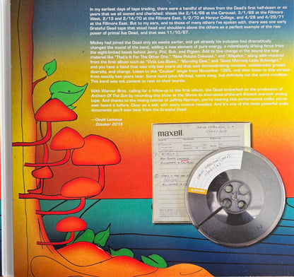 Grateful Dead* : Shrine Exposition Hall, Los Angeles, CA 11/10/1967 (3xLP, Ltd, 180)