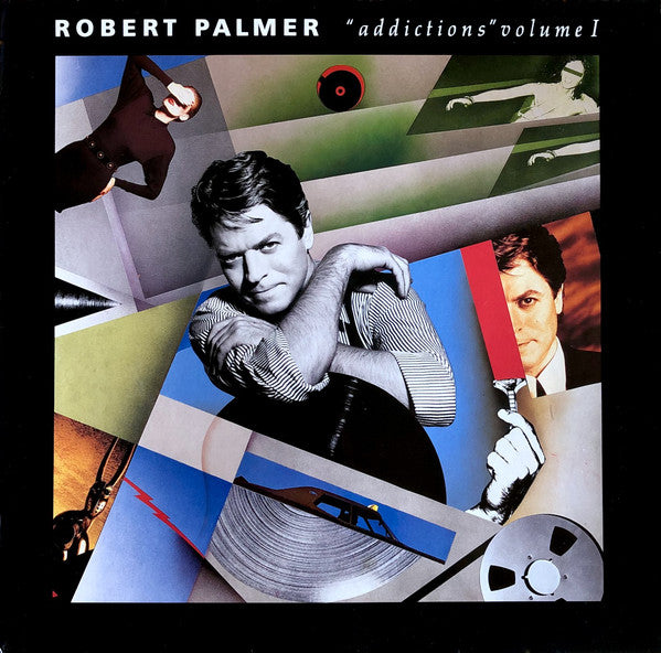 Robert Palmer : Addictions Volume I (LP, Comp)