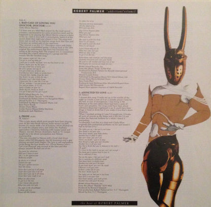 Robert Palmer : Addictions Volume I (LP, Comp)