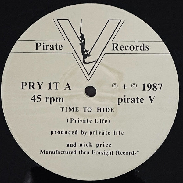 Private Life (5) : Time To Hide (12")