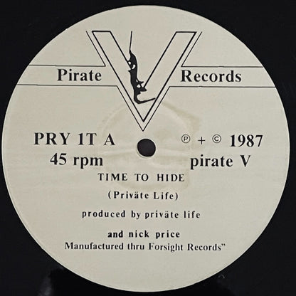 Private Life (5) : Time To Hide / Galadriel (12")
