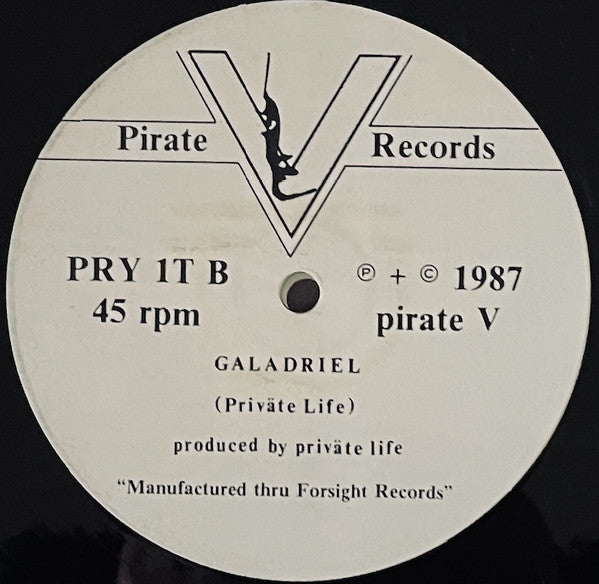 Private Life (5) : Time To Hide / Galadriel (12")
