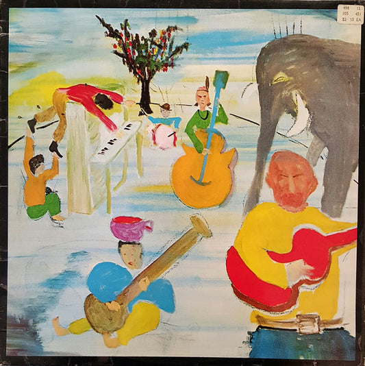 The Band : Music From Big Pink (LP, Album, RP)