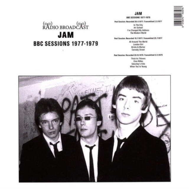 The Jam – Jam BBC Sessions 1977-1979 (LP, Comp) (M / M)