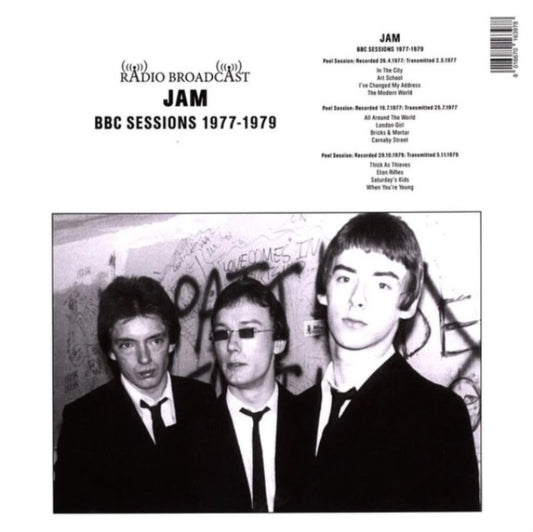 The Jam – Jam BBC Sessions 1977-1979 (LP, Comp) (M / M)