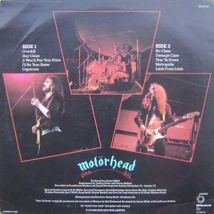 Motörhead : Overkill (LP, Album)