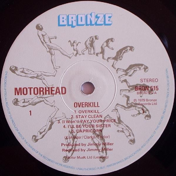 Motörhead : Overkill (LP, Album)