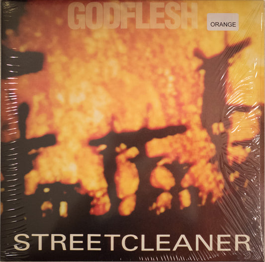 Godflesh : Streetcleaner (LP, Album, Ltd, RE, RM, Ora)
