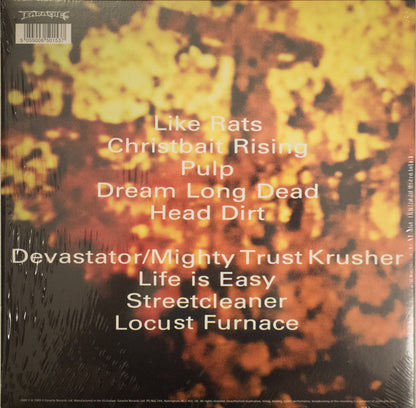 Godflesh : Streetcleaner (LP, Album, Ltd, RE, RM, Ora)