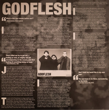 Godflesh : Streetcleaner (LP, Album, Ltd, RE, RM, Ora)