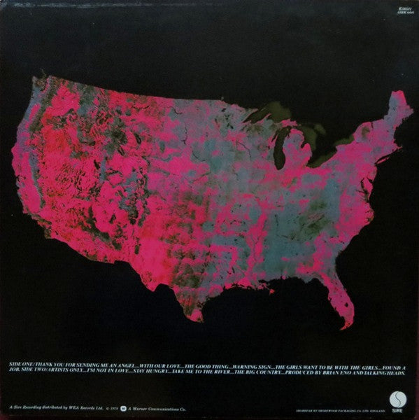 Talking Heads : More Songs About Buildings And Food (LP, Album)