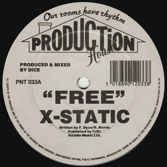 X-Static (2) : Free (12")