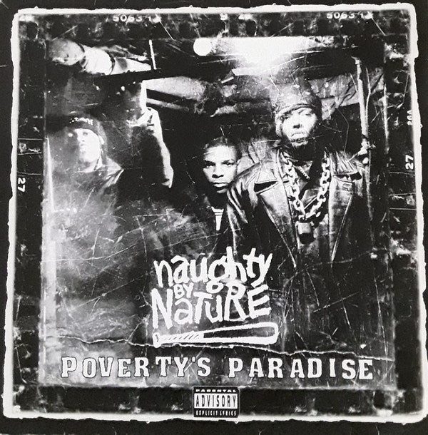 Naughty By Nature : Poverty's Paradise (LP, Album)