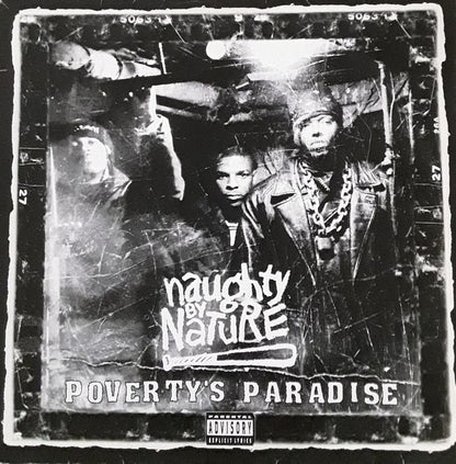 Naughty By Nature : Poverty's Paradise (LP, Album)