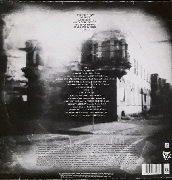 Naughty By Nature : Poverty's Paradise (LP, Album)