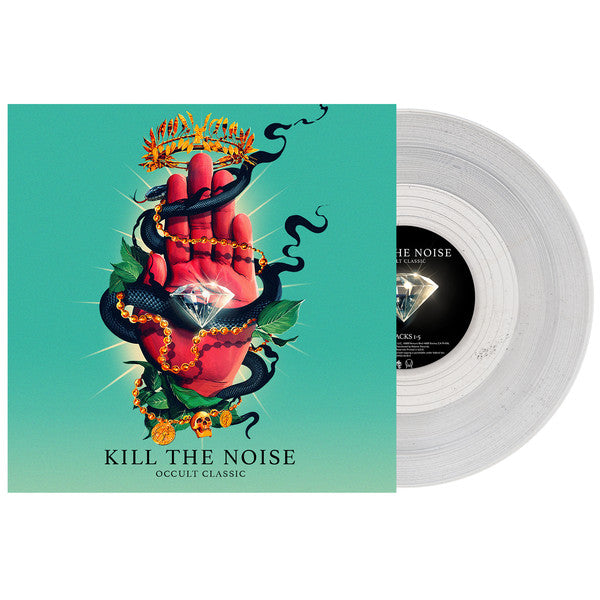 Kill The Noise : Occult Classic (LP, Album, Ltd, Cle)