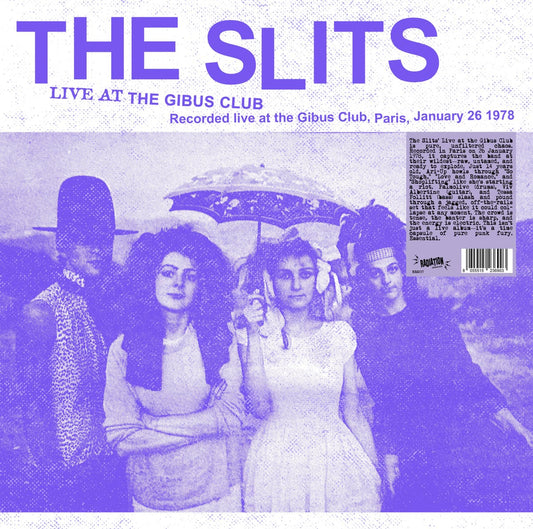 The Slits - Live at the Gibus Club (LP, Album, RE, RM) (M / M)