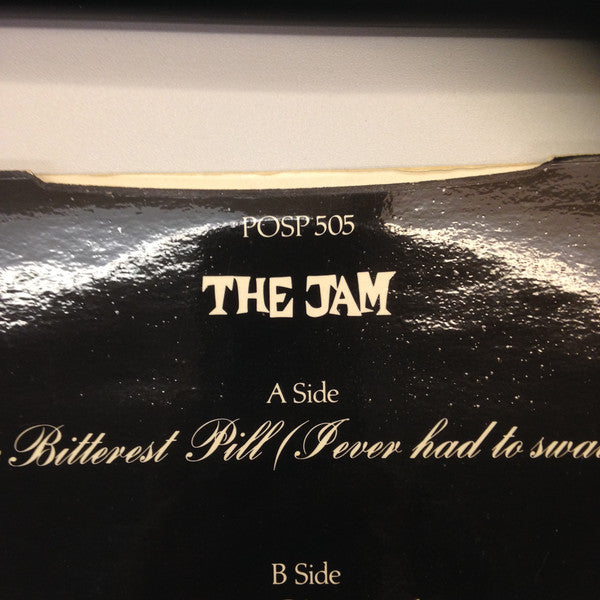 The Jam : The Bitterest Pill (I Ever Had To Swallow) (7", Single, Fre)