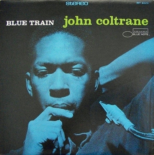 John Coltrane : Blue Train (LP, Album, RE, 180)