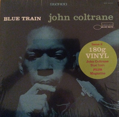 John Coltrane : Blue Train (LP, Album, RE, 180)