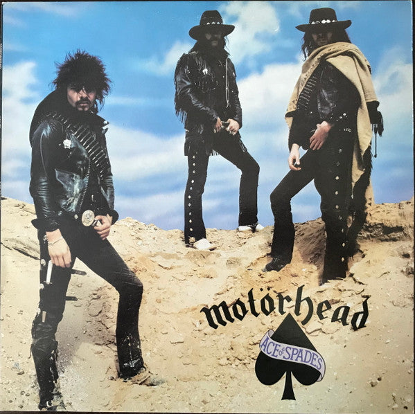 Motörhead : Ace Of Spades (LP, Album, EMI)